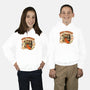 Stay Curious Mimic RPG-Youth-Pullover-Sweatshirt-tobefonseca