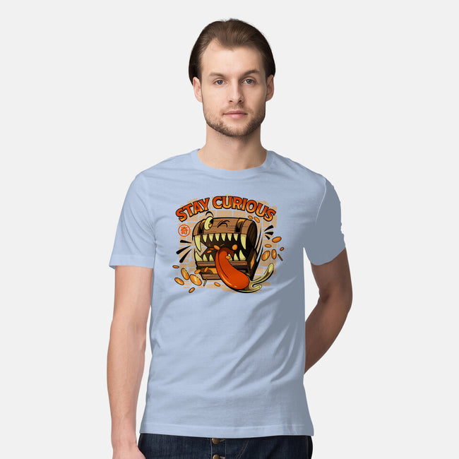 Stay Curious Mimic RPG-Mens-Premium-Tee-tobefonseca