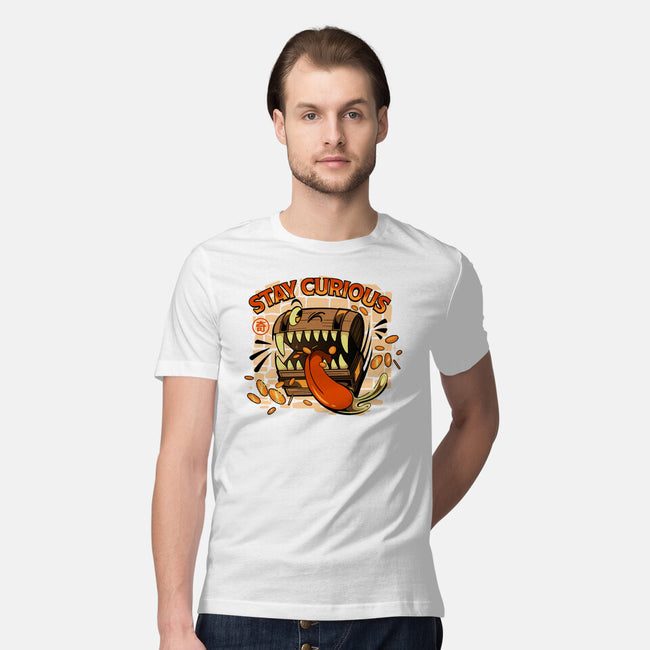 Stay Curious Mimic RPG-Mens-Premium-Tee-tobefonseca