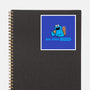 But First Coffee Monster-None-Glossy-Sticker-rocketman_art