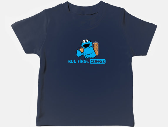 But First Coffee Monster
