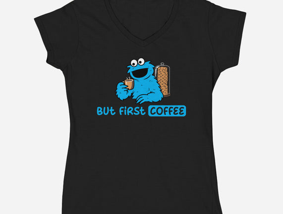 But First Coffee Monster