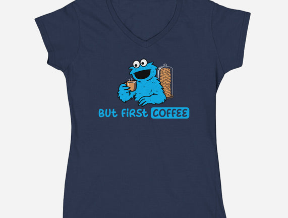 But First Coffee Monster