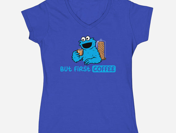 But First Coffee Monster