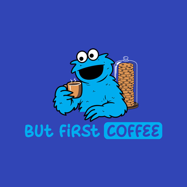 But First Coffee Monster-Mens-Long Sleeved-Tee-rocketman_art