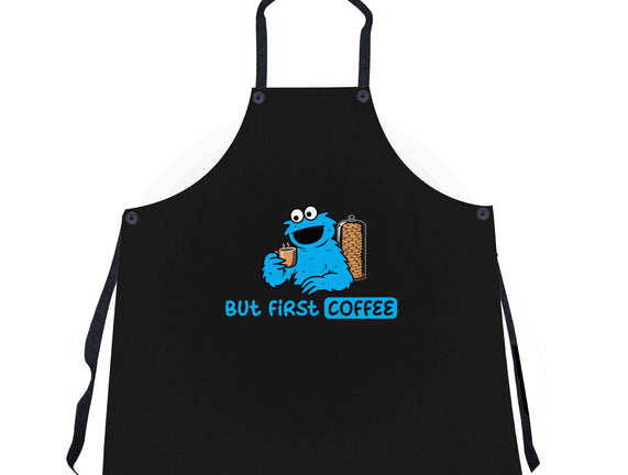 But First Coffee Monster