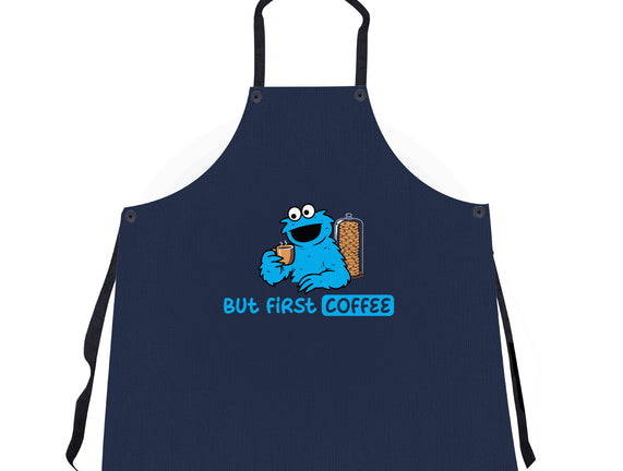 But First Coffee Monster