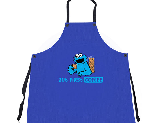 But First Coffee Monster