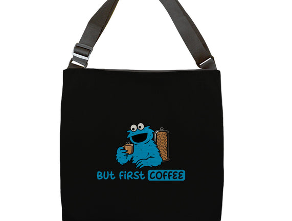 But First Coffee Monster