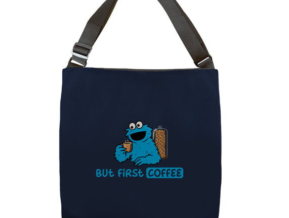 But First Coffee Monster