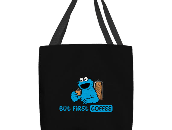 But First Coffee Monster