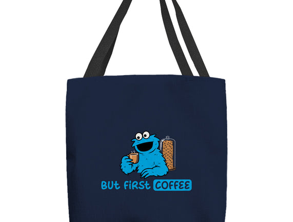 But First Coffee Monster