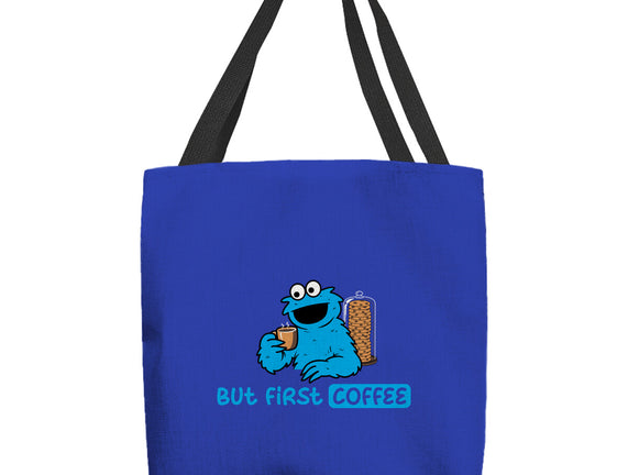 But First Coffee Monster
