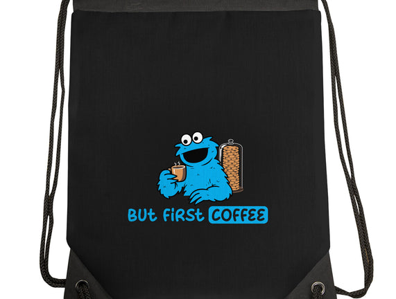 But First Coffee Monster