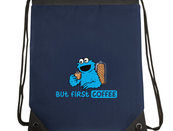 But First Coffee Monster
