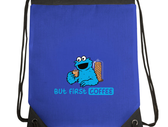 But First Coffee Monster