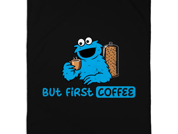 But First Coffee Monster