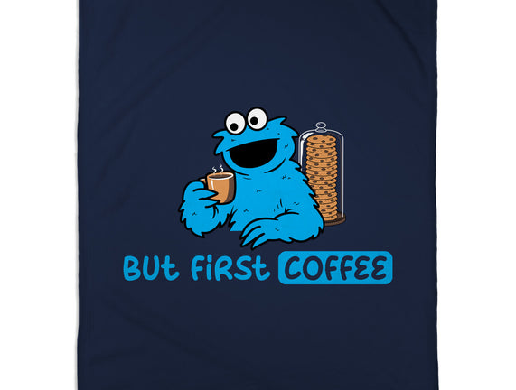But First Coffee Monster