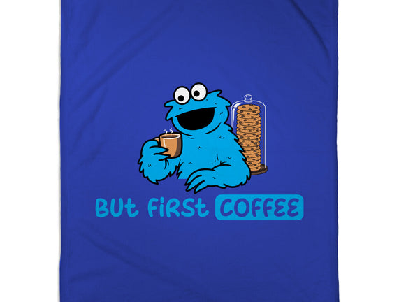 But First Coffee Monster