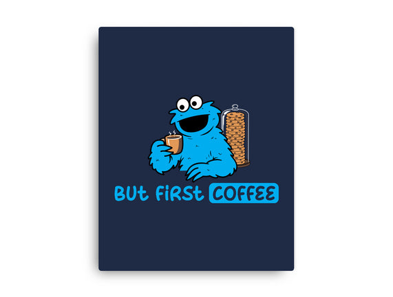 But First Coffee Monster