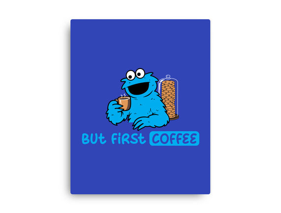 But First Coffee Monster