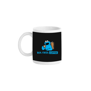 But First Coffee Monster