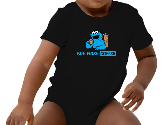 But First Coffee Monster