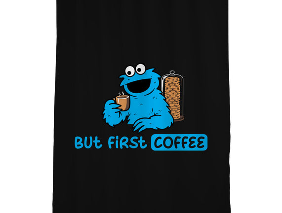 But First Coffee Monster