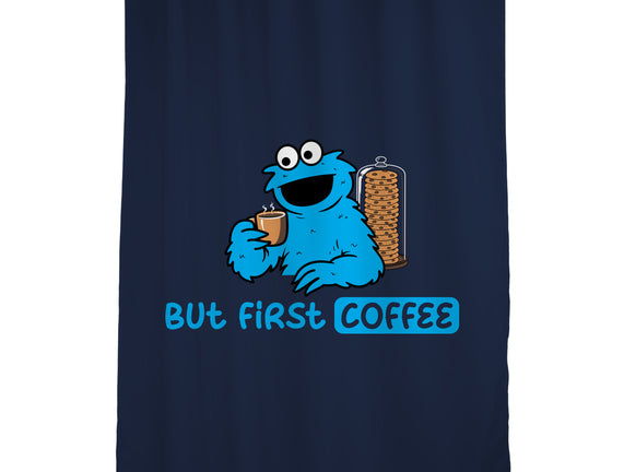 But First Coffee Monster