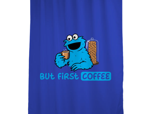 But First Coffee Monster
