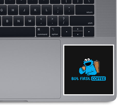 But First Coffee Monster