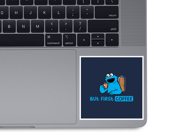 But First Coffee Monster