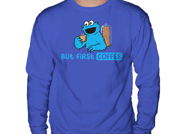 But First Coffee Monster