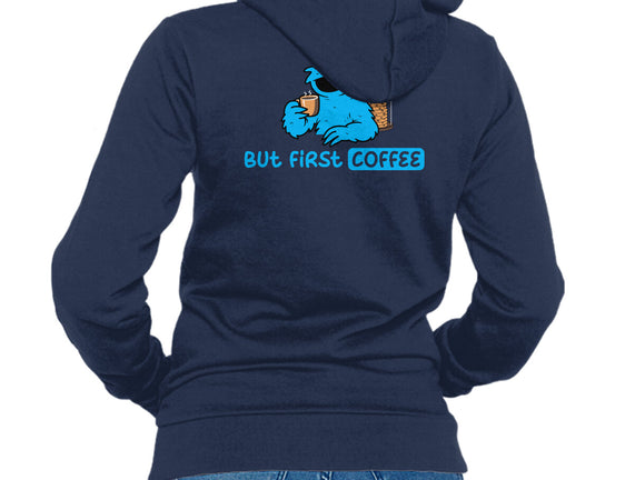 But First Coffee Monster