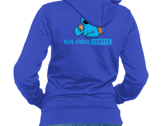 But First Coffee Monster