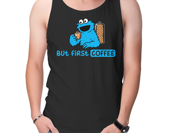 But First Coffee Monster