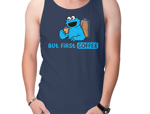 But First Coffee Monster