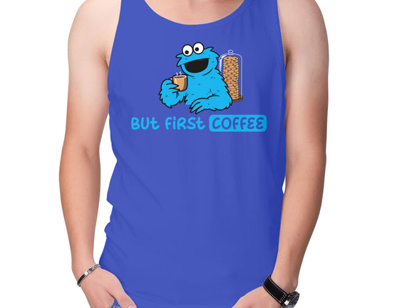 But First Coffee Monster