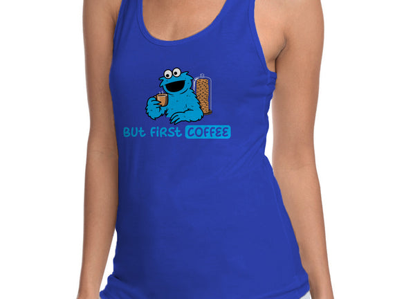 But First Coffee Monster