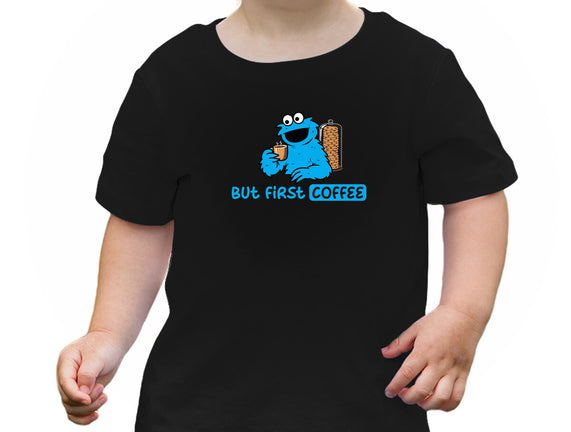 But First Coffee Monster