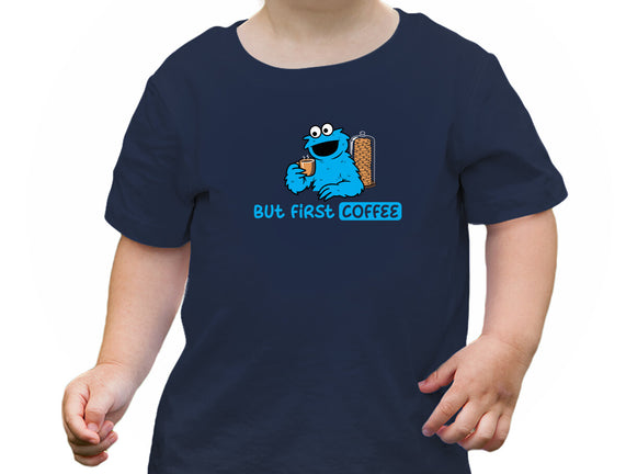 But First Coffee Monster