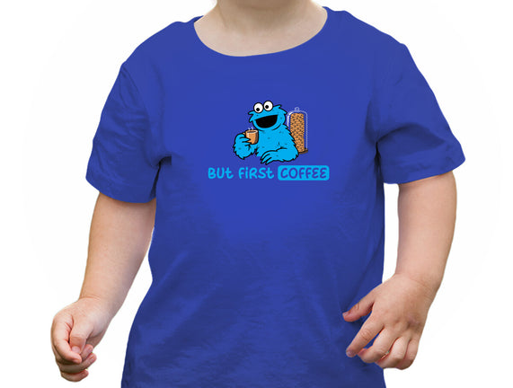 But First Coffee Monster