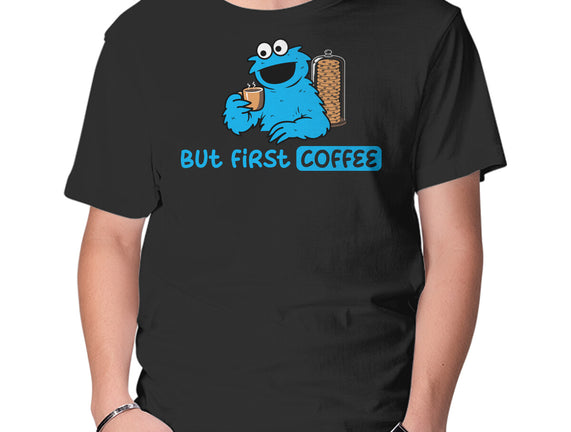 But First Coffee Monster