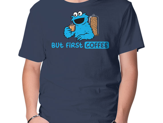But First Coffee Monster