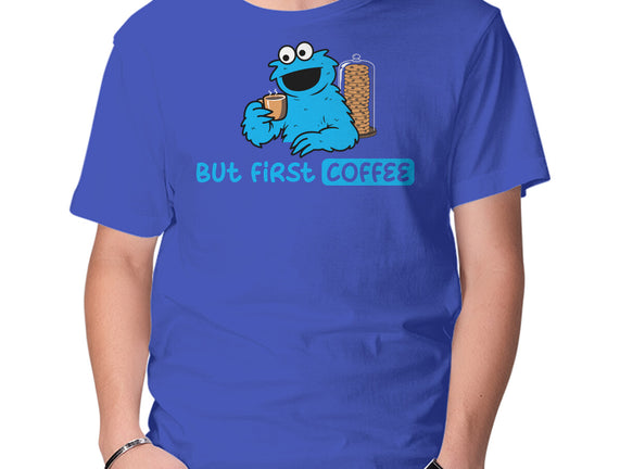 But First Coffee Monster