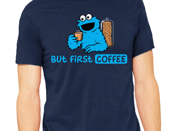 But First Coffee Monster