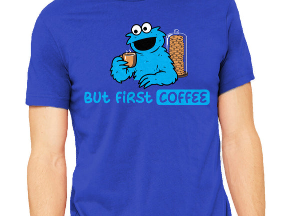 But First Coffee Monster
