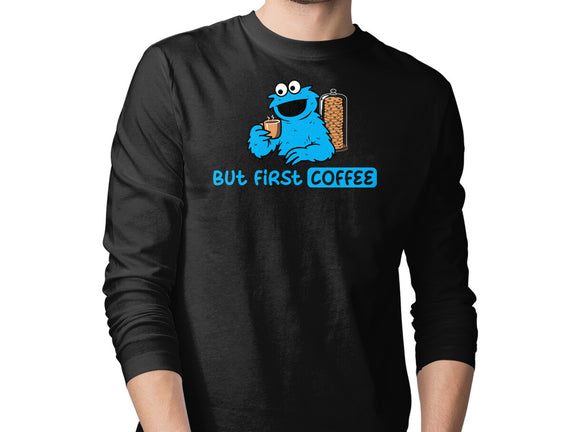 But First Coffee Monster