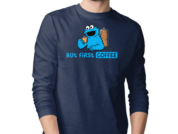 But First Coffee Monster