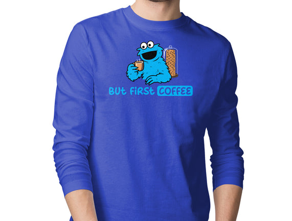 But First Coffee Monster